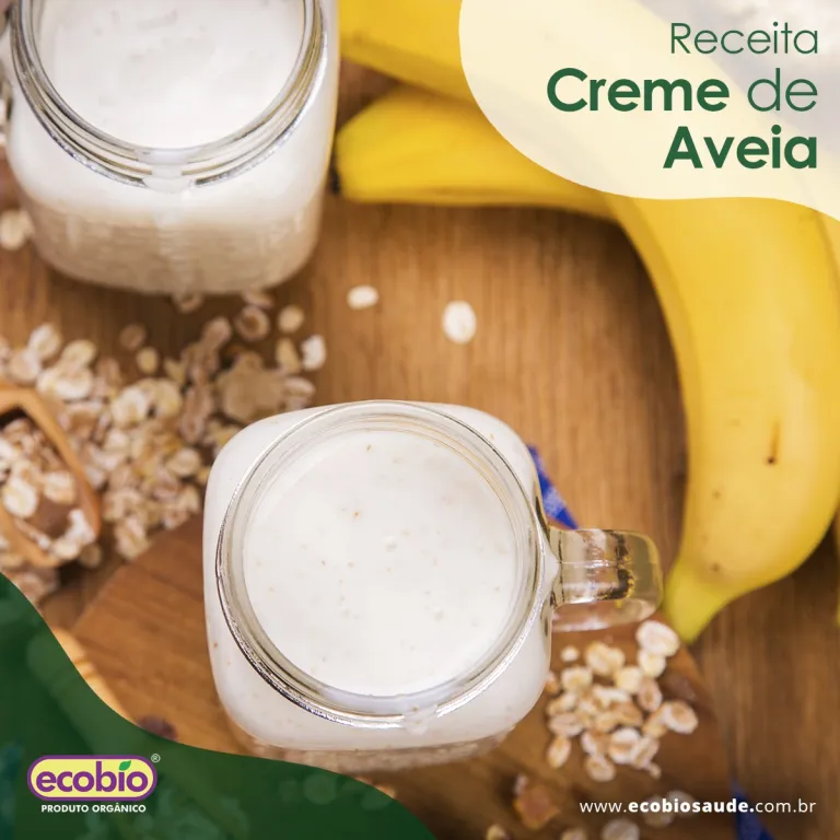 Receita de Creme de Aveia